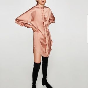 ZARA SHIRT DRESS🔥